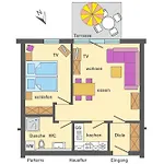 شقة Freesenbruch 3 2 - Kranichrast *