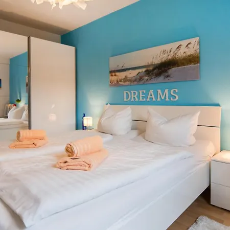 Apartment Freesenbruch 3 2 - Kranichrast Ostseeheilbad Zingst